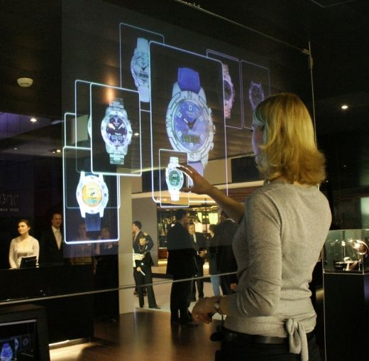 Cima NanoTech showcases large touchscreen,large touchscreens