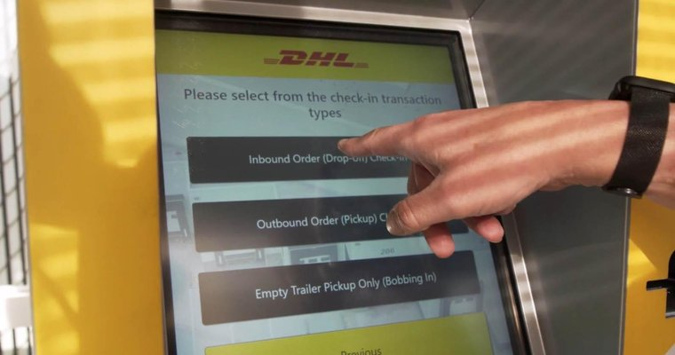 DHL Supply Chain intros self-service solution for delivery drivers